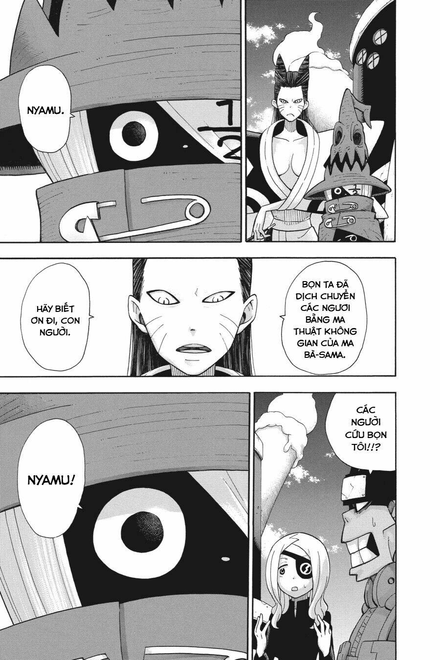 Soul Eater: Chapter 113
