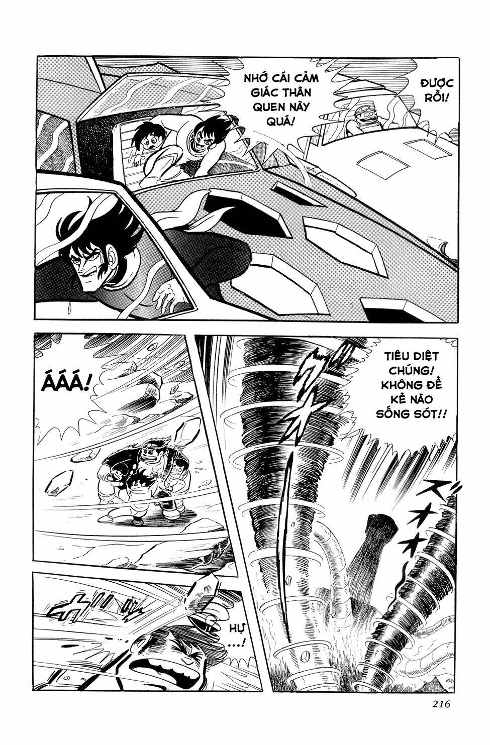 Getter Robo: Chapter 10