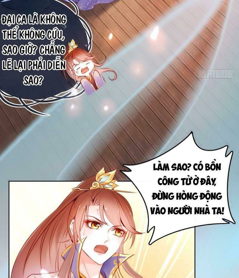 Nàng Trở Thành Bạch Nguyệt Quang Của Vương Gia Bệnh Kiều: Chapter 6