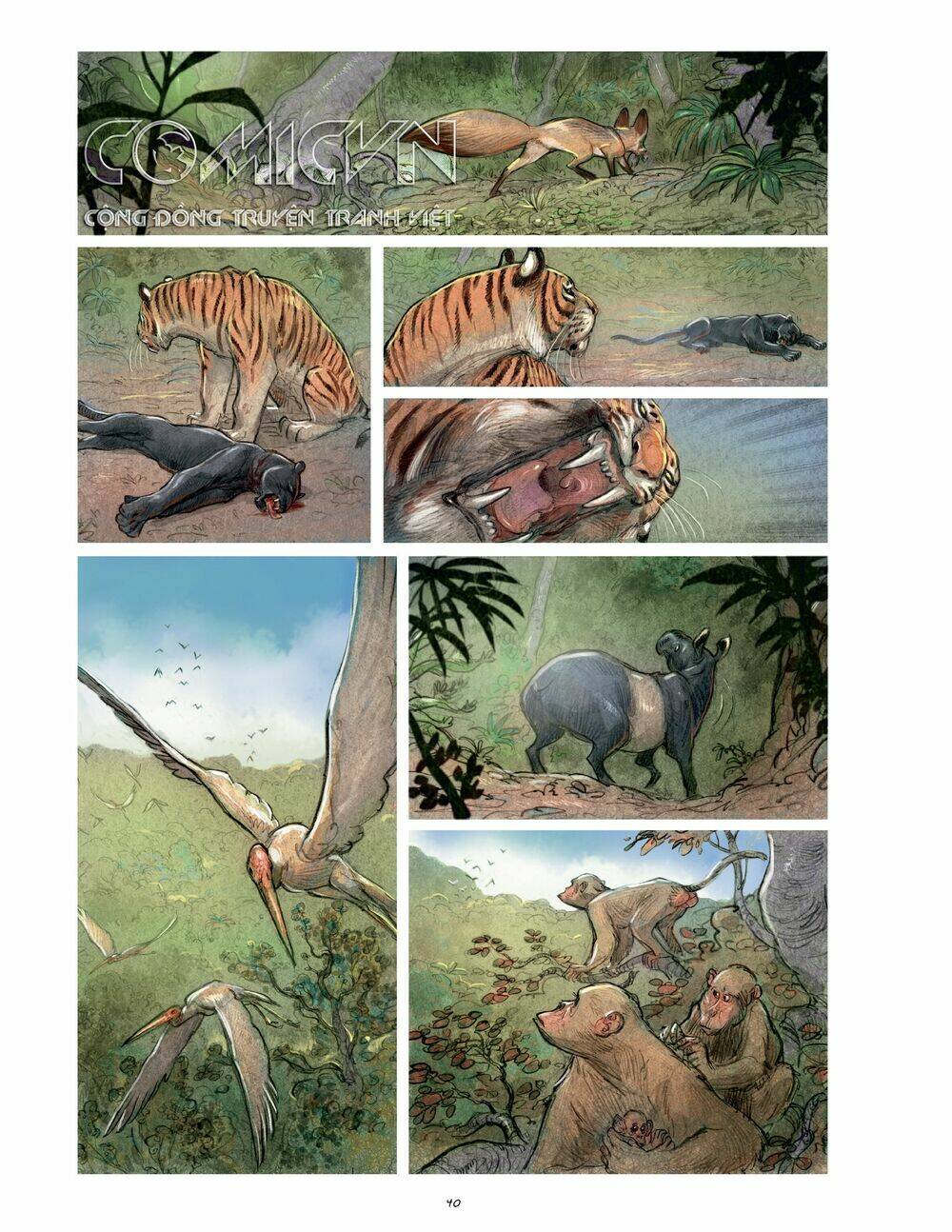 Love - Tình Nơi Hoang Dã: Chapter 2