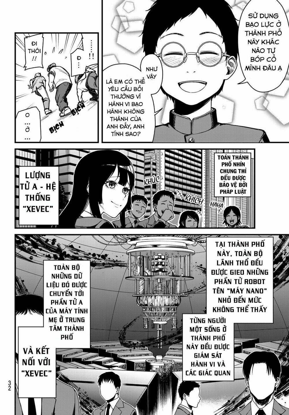 Hệ Thống Xevec: Chapter 1