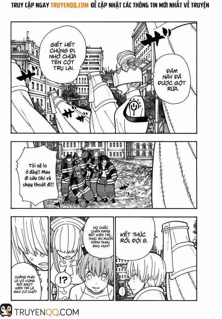 Biệt Đội Lính Cứu Hỏa: Chapter 195