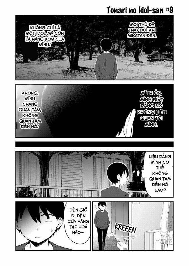 His Favorite Idol Moves In Next Door: Chapter 9