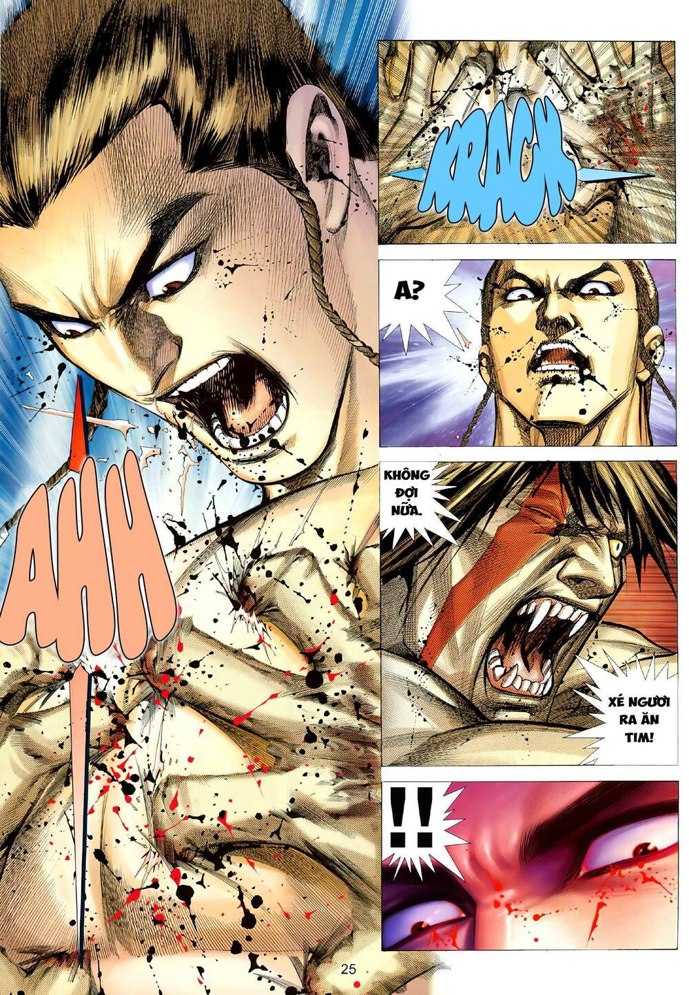 Tà Lang Tam Huynh Đệ: Chapter 10