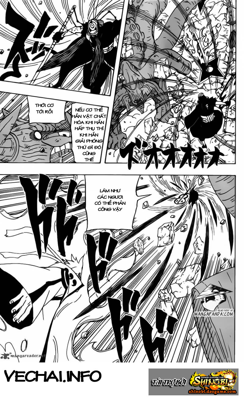 Naruto: Chapter 598