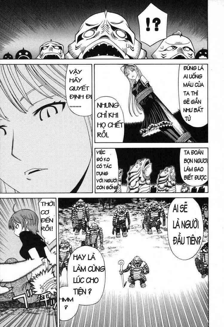 Kaibutsu Oujo: Chapter 5