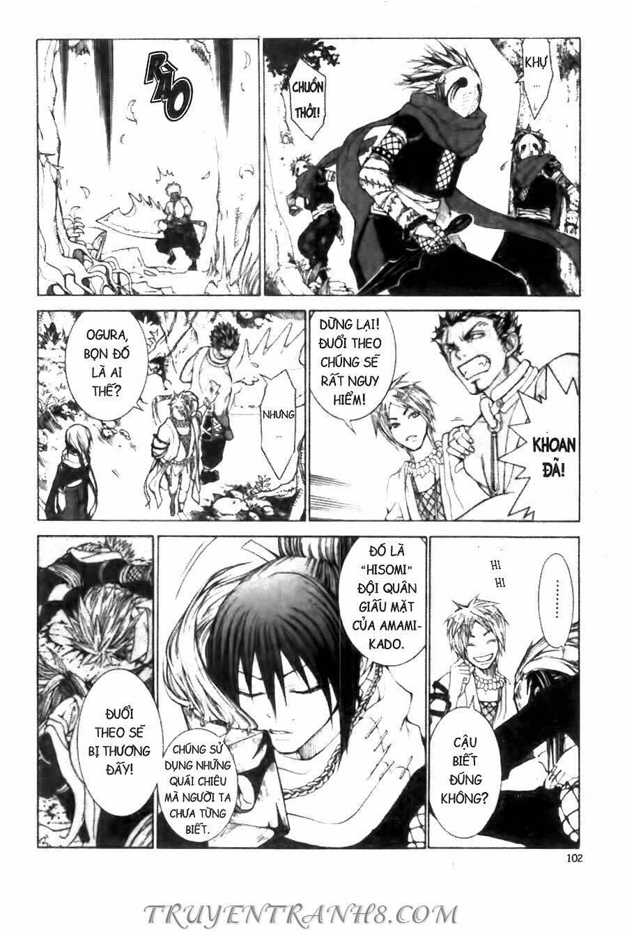 Thanh Gươm Ma Thuật: Chapter 3