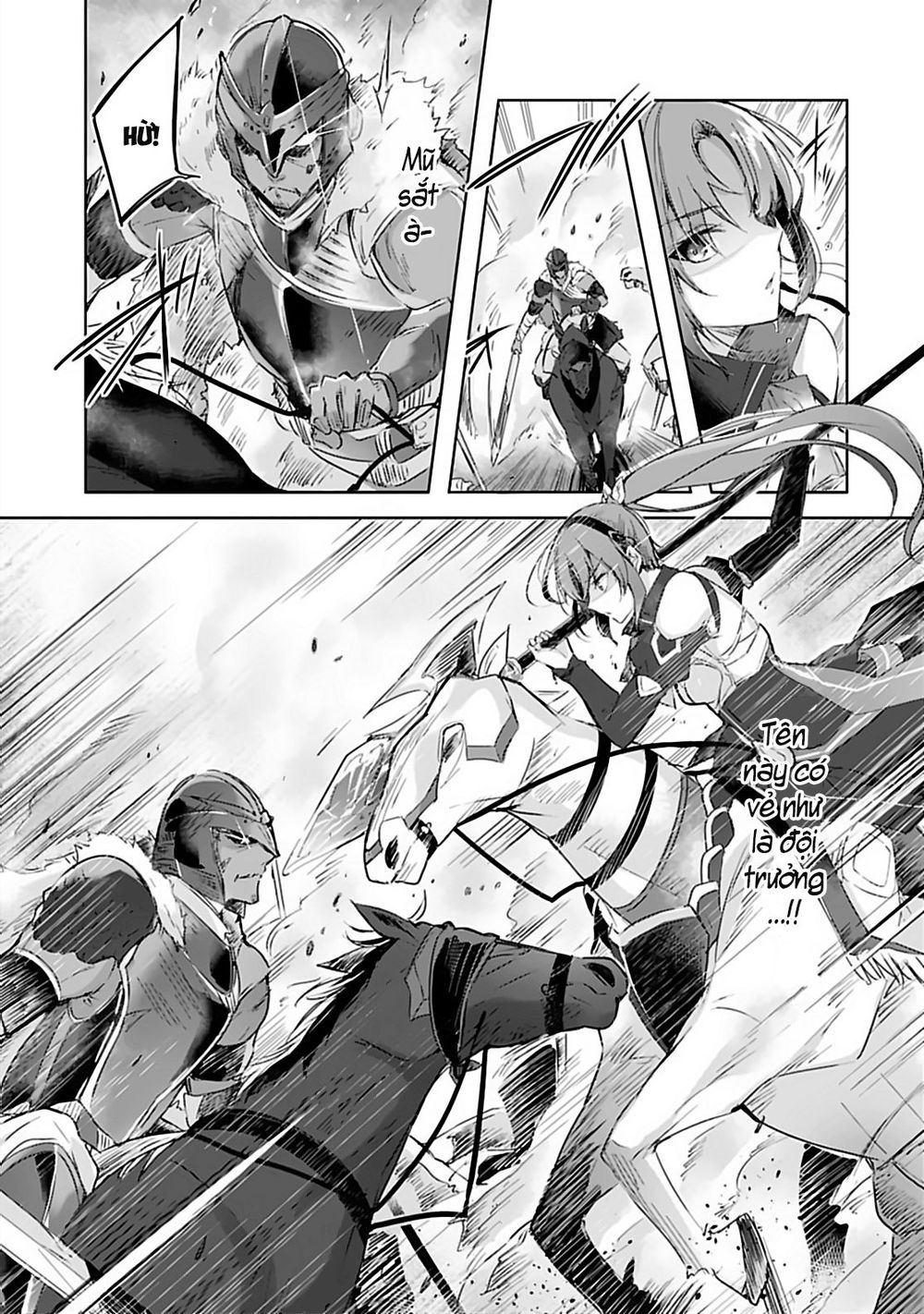 Madan No Ou To Michelia: Chapter 3