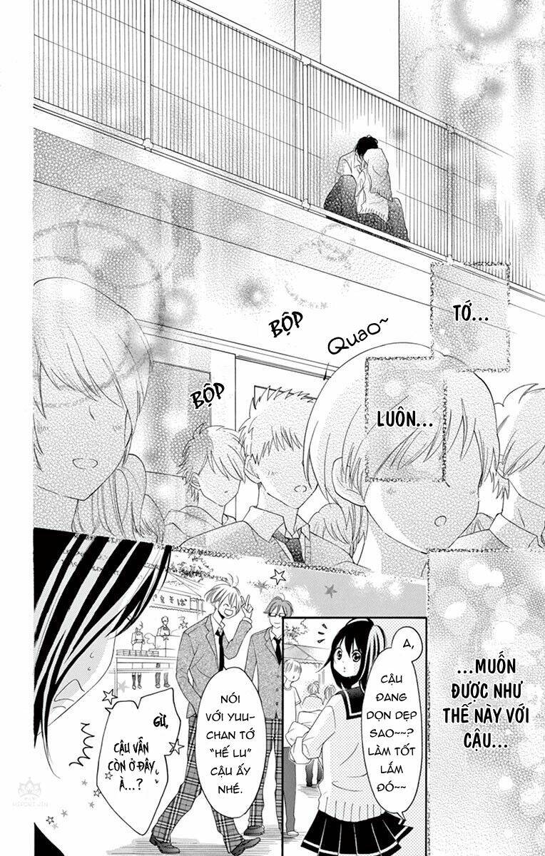 Uirabu – Uiuishii Love No Ohanashi: Chapter 16