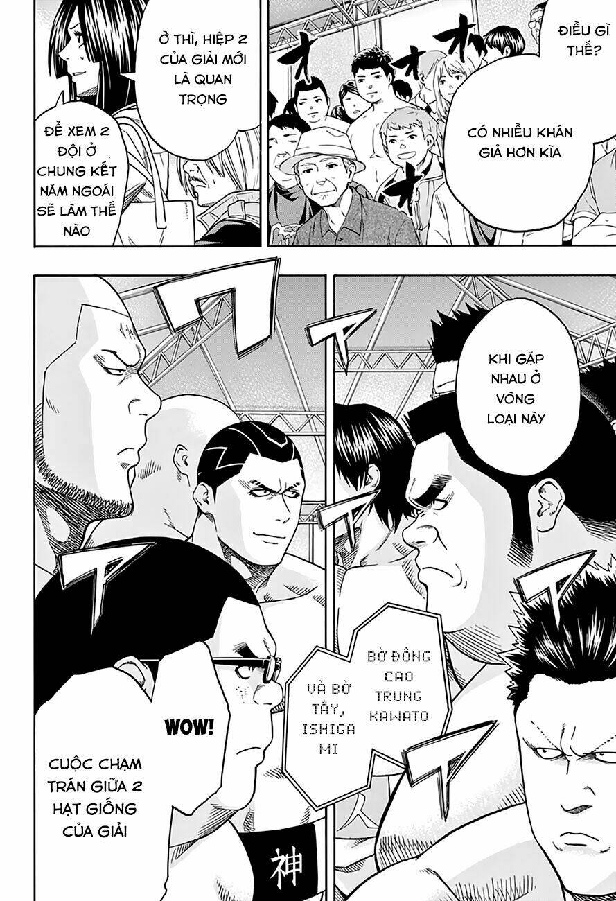 Hinomaru Zumou: Chapter 50