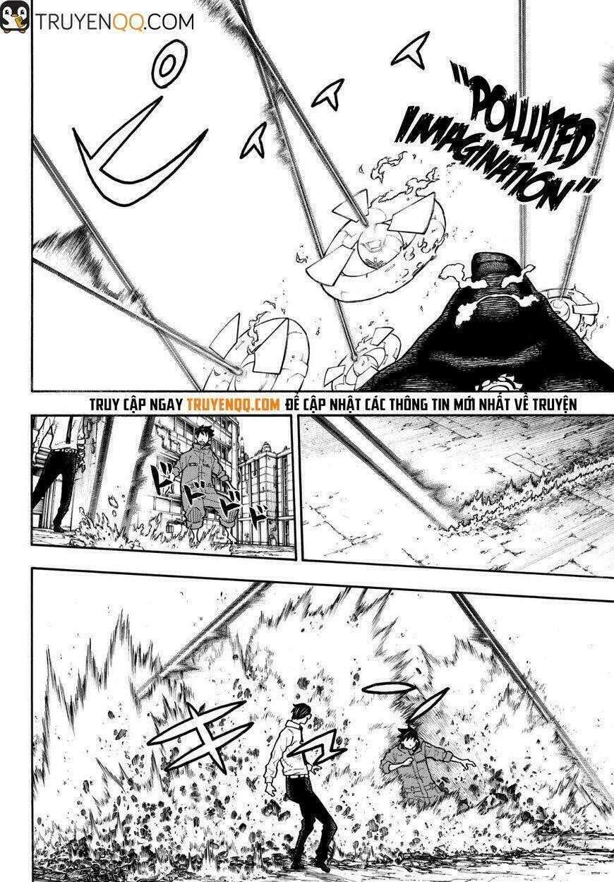 Biệt Đội Lính Cứu Hỏa: Chapter 142