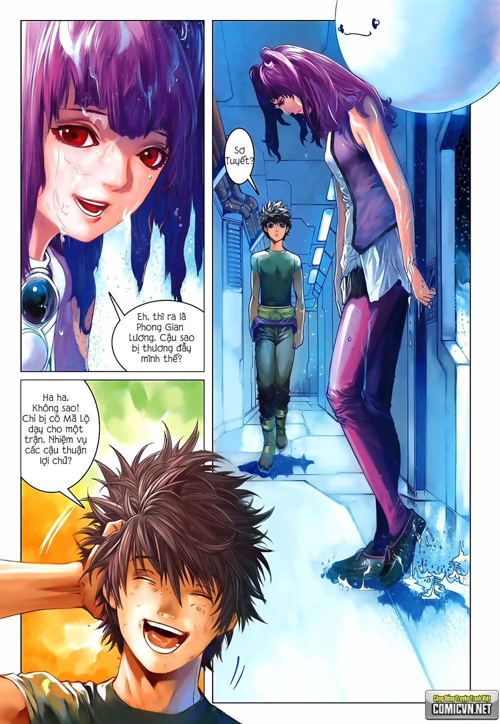 Tái Tạo Không Gian: Chapter 8