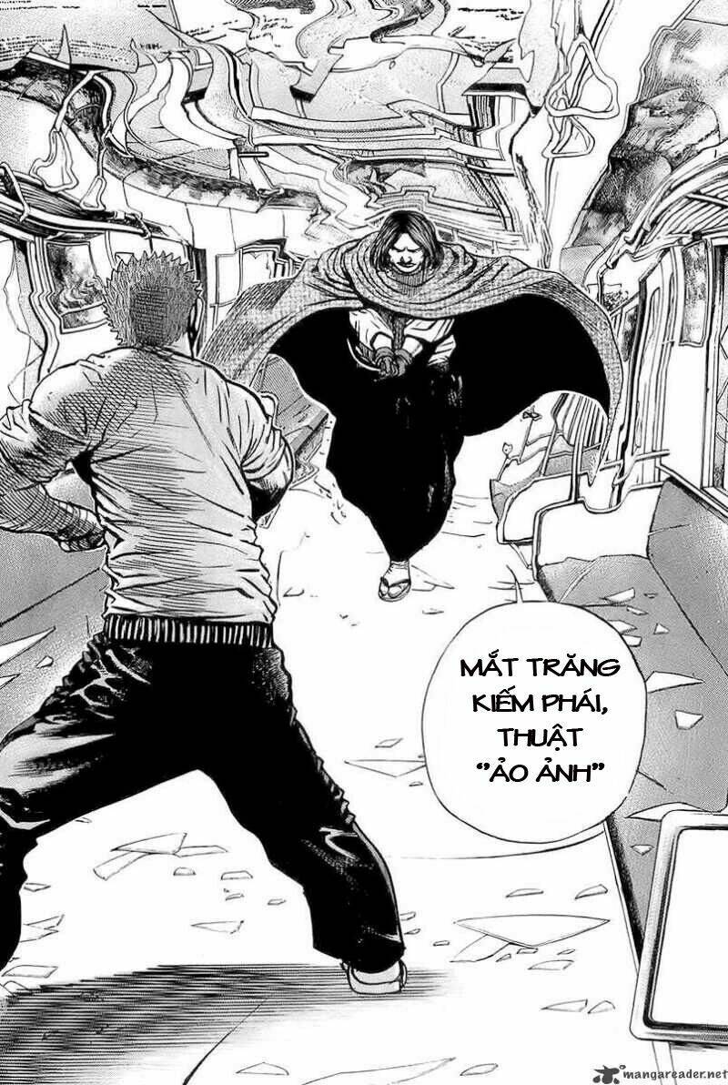 Tough - Miyazawa Kiichi: Chapter 86