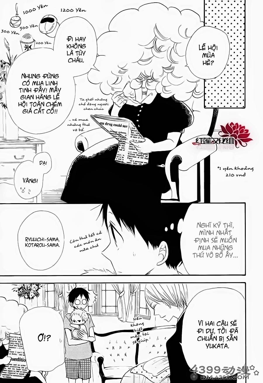 Anh Chàng Bảo Mẫu: Chapter 22