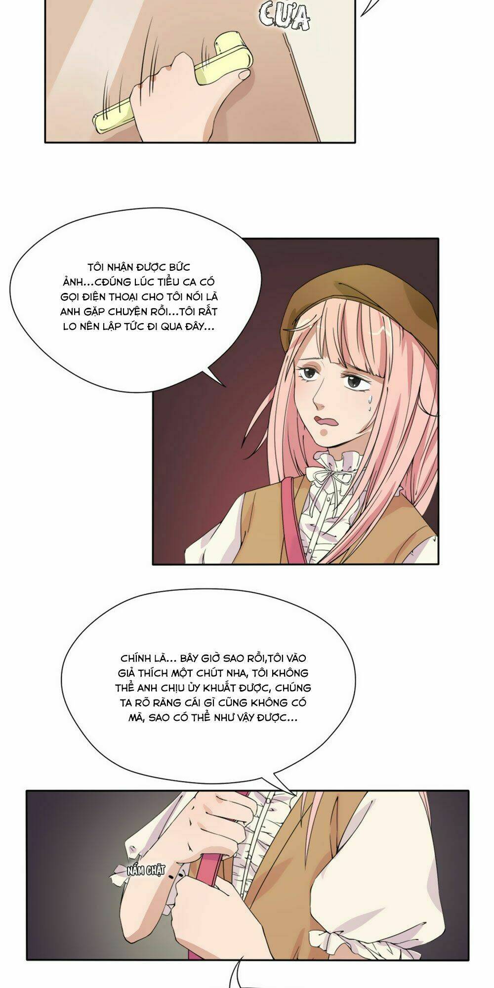 Bạn Trai Hai Mặt Của Tôi: Chapter 15