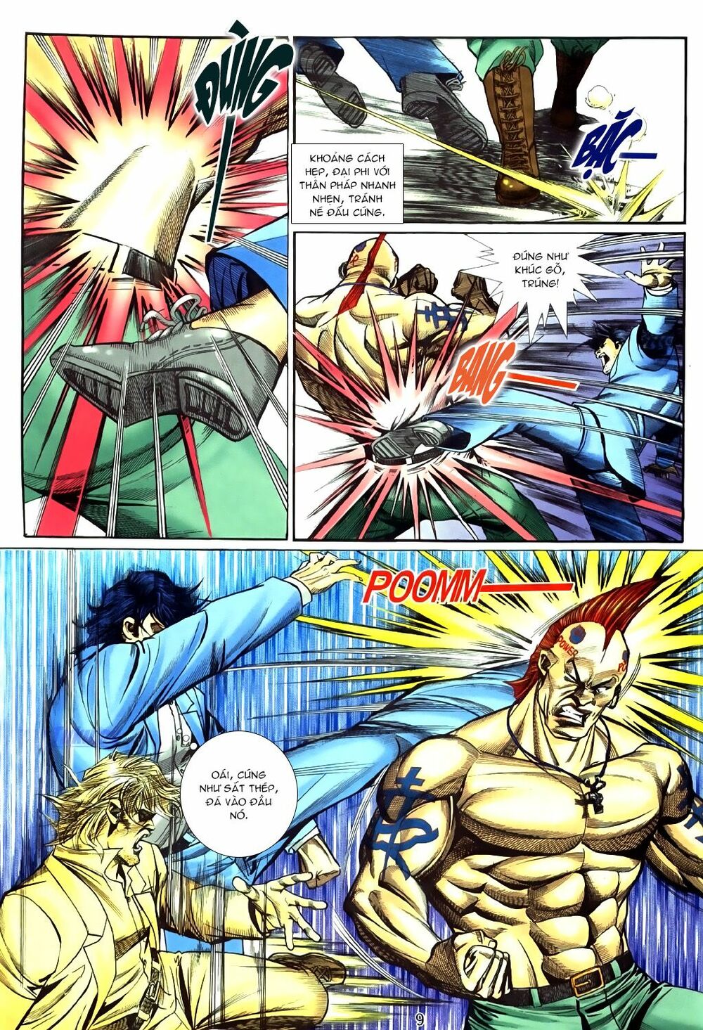 Người Trong Giang Hồ: Chapter 456