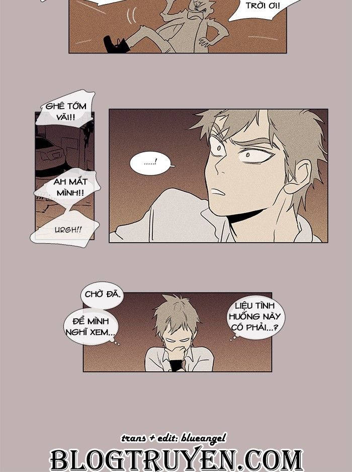 Cheese In The Trap: Chapter 39
