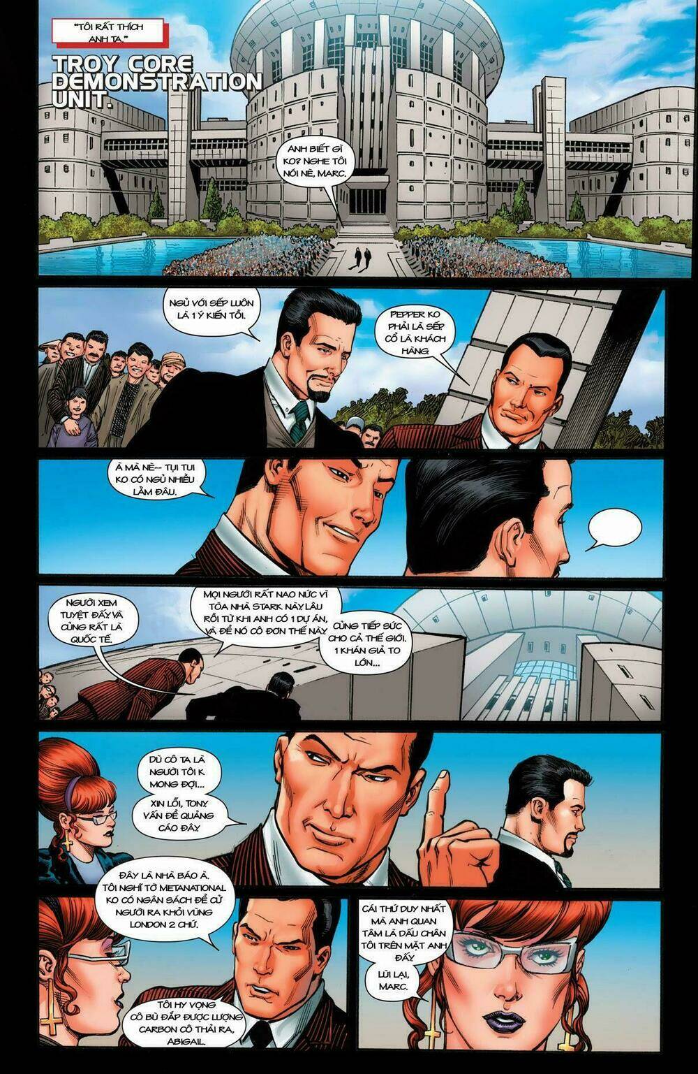 Iron Man V5: Chapter 19