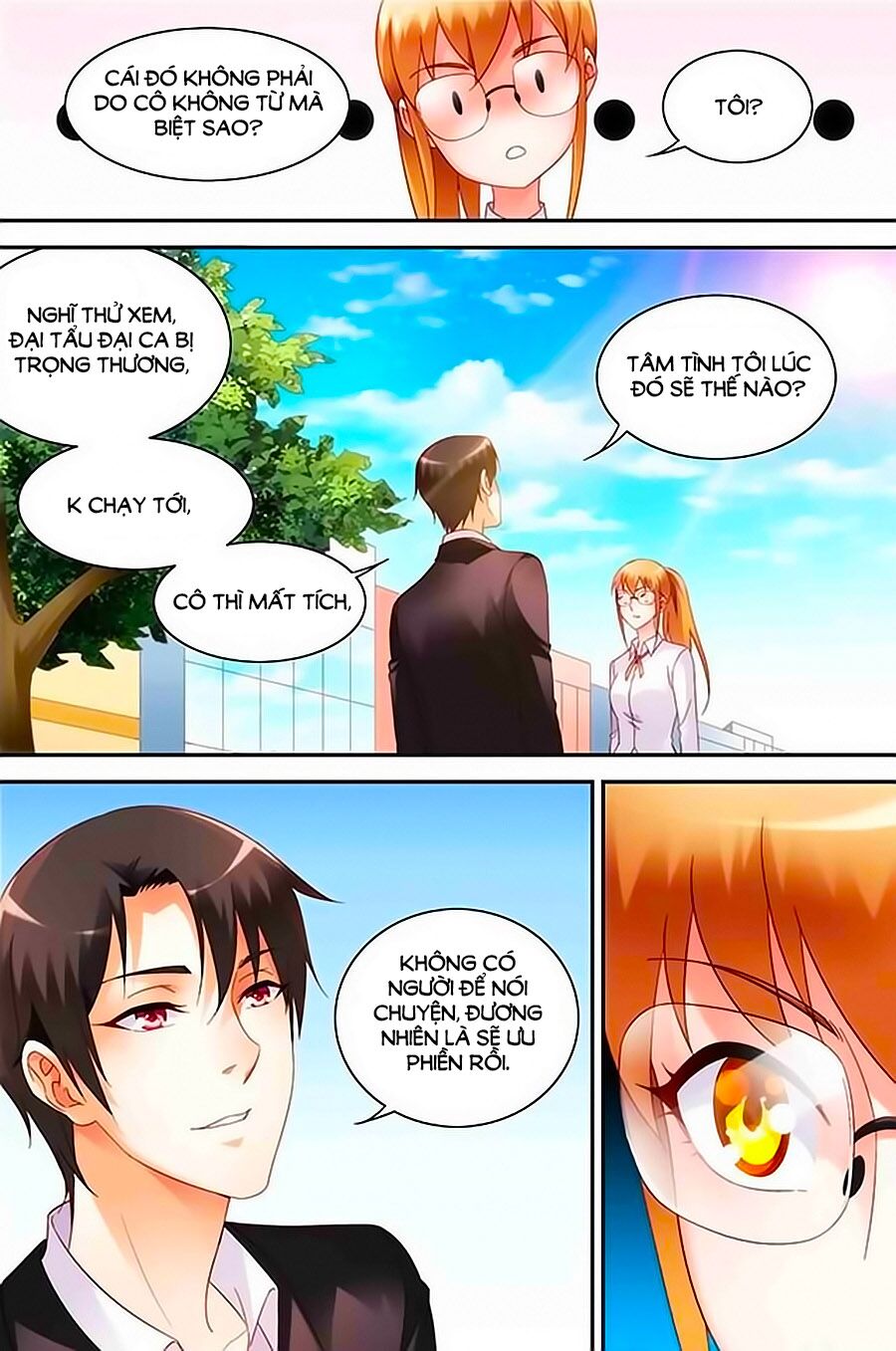 Man Thê Hữu Độc, Phúc Hắc Lão Công Sủng Thượng Thiên: Chapter 138