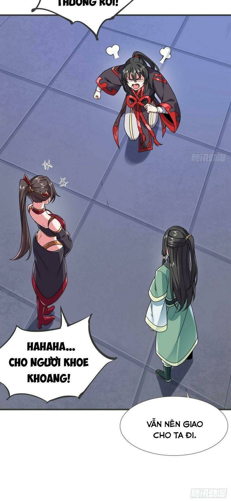 Lực Bạt Sơn Hà Hề Tử Đường: Chapter 27