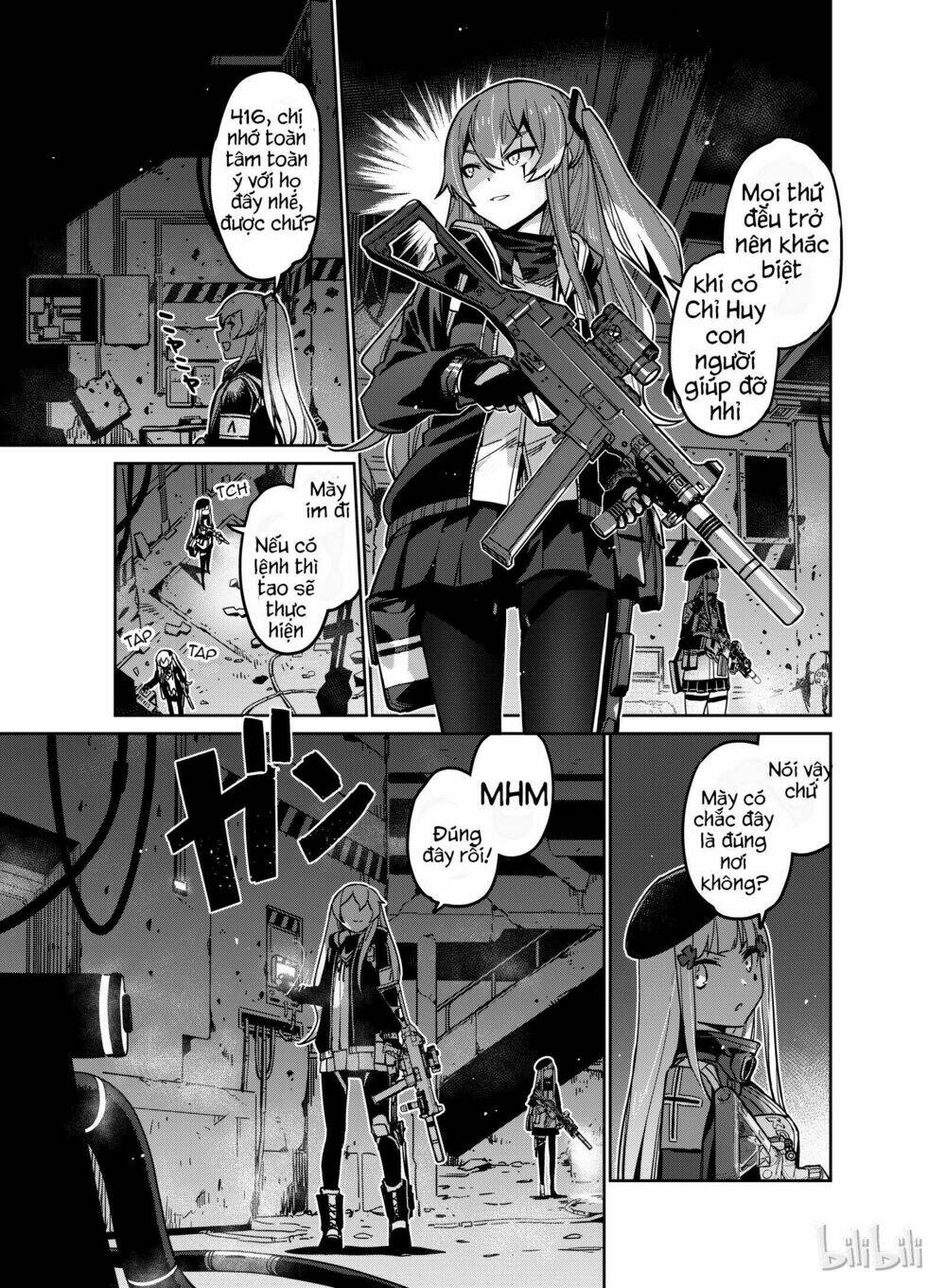 Girl Frontline - Song Of Humanoid: Chapter 8