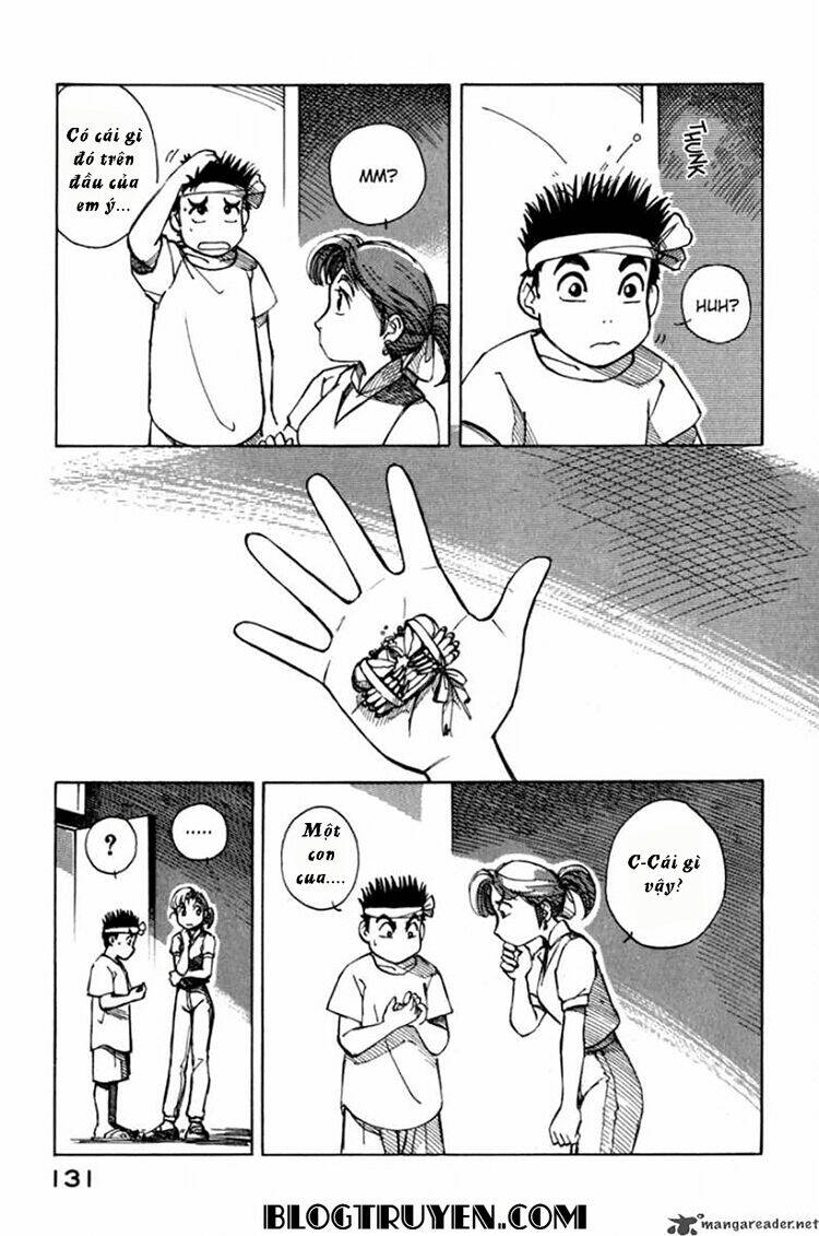 Yokohama Kaidashi Kikou.: Chapter 23