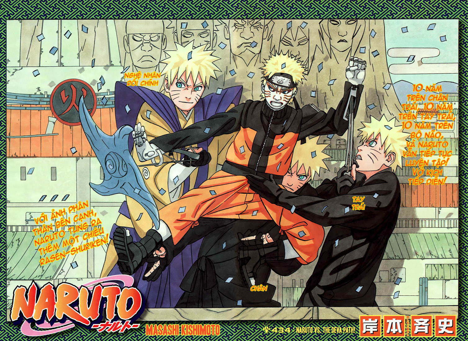 Naruto: Chapter 434