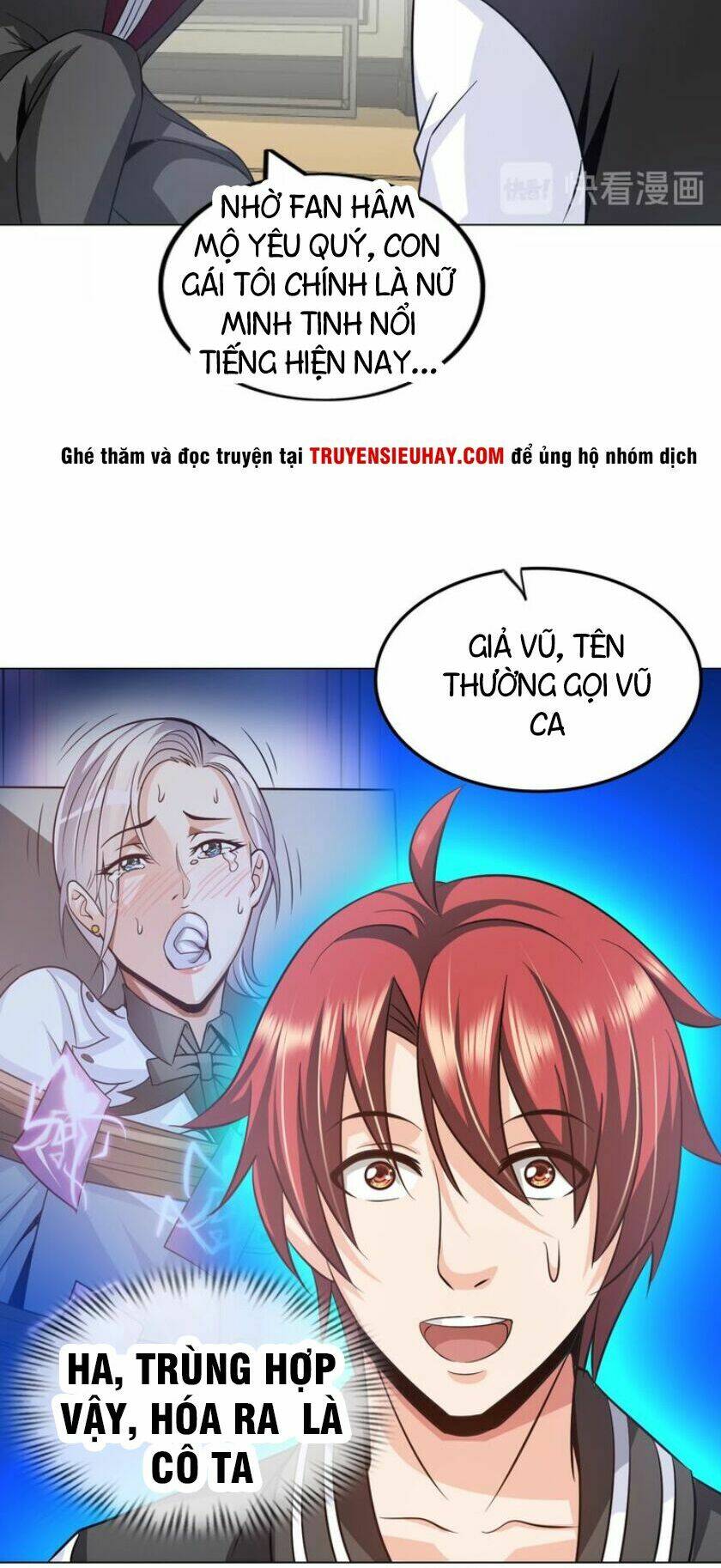Thần Tiên Dạy Tôi Giả X: Chapter 14