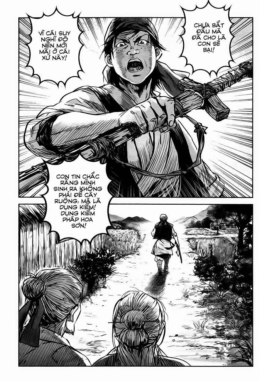 Thiết Huyết Nam Nhi: Chapter 25