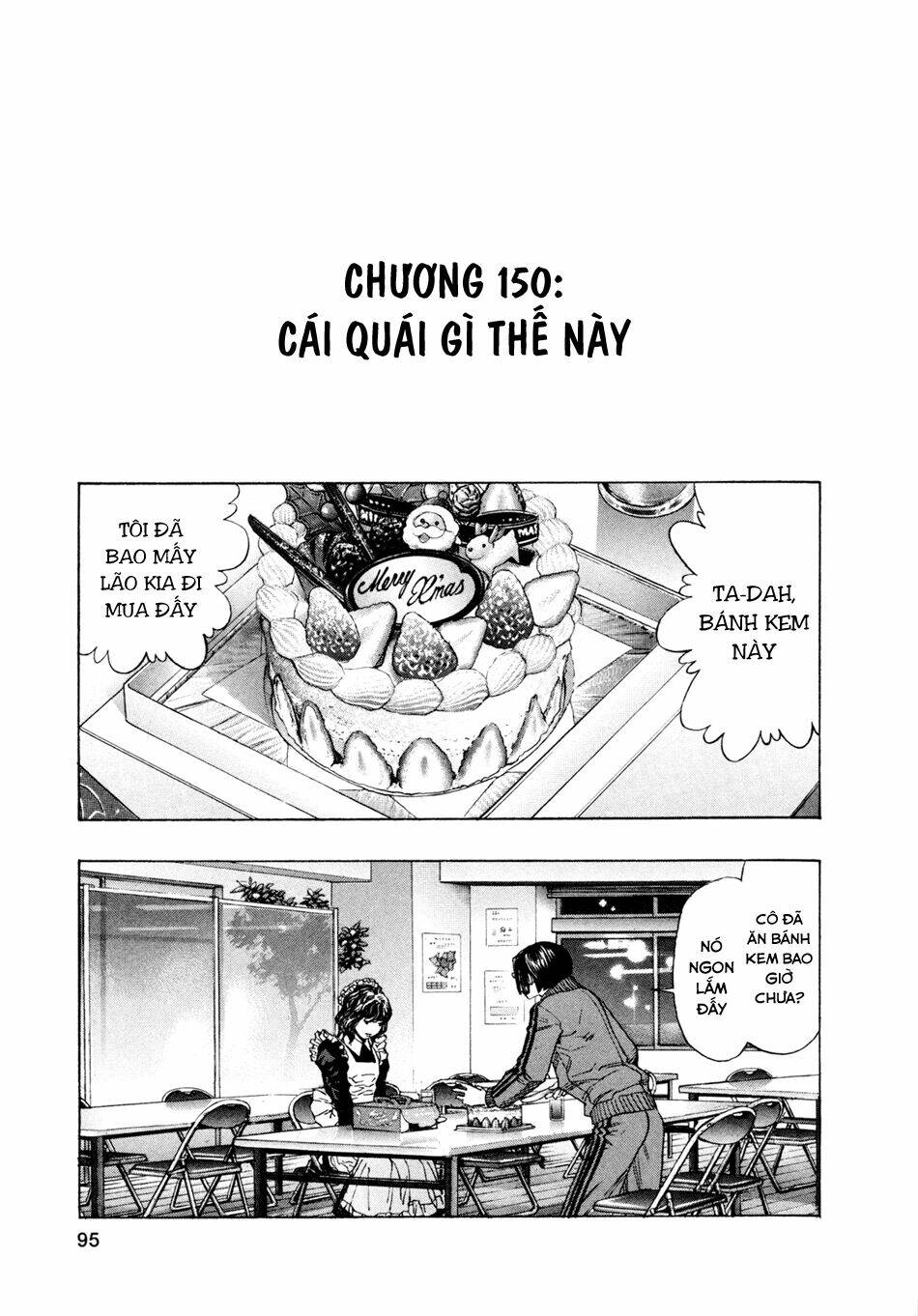 Zetman: Chapter 151