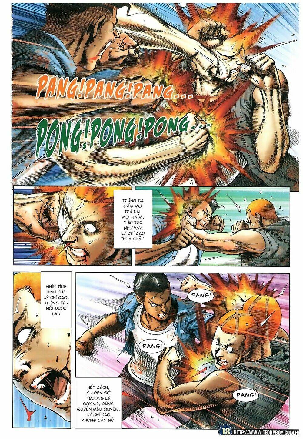 Người Trong Giang Hồ: Chapter 1723