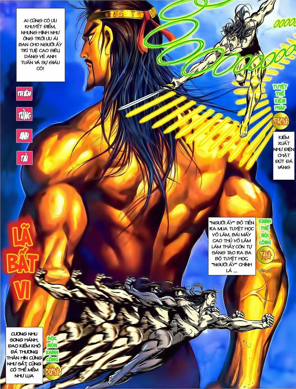 Thiên Tử Truyền Kỳ 2 - Tần Vương Doanh Chính: Chapter 3