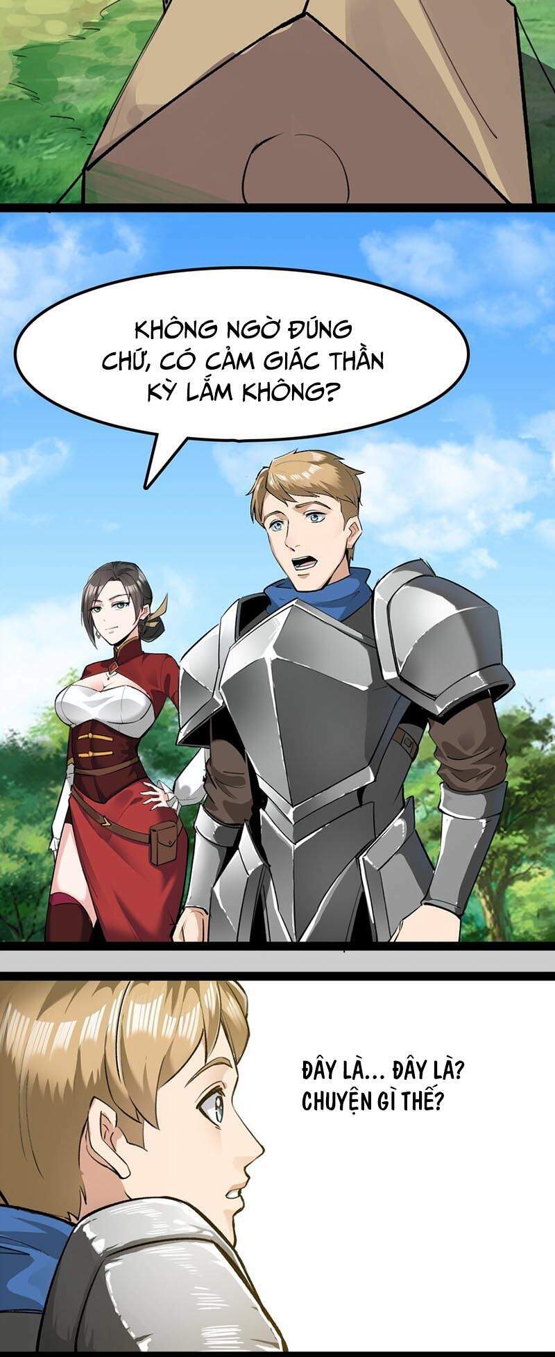 Lê Minh Chi Kiếm: Chapter 31