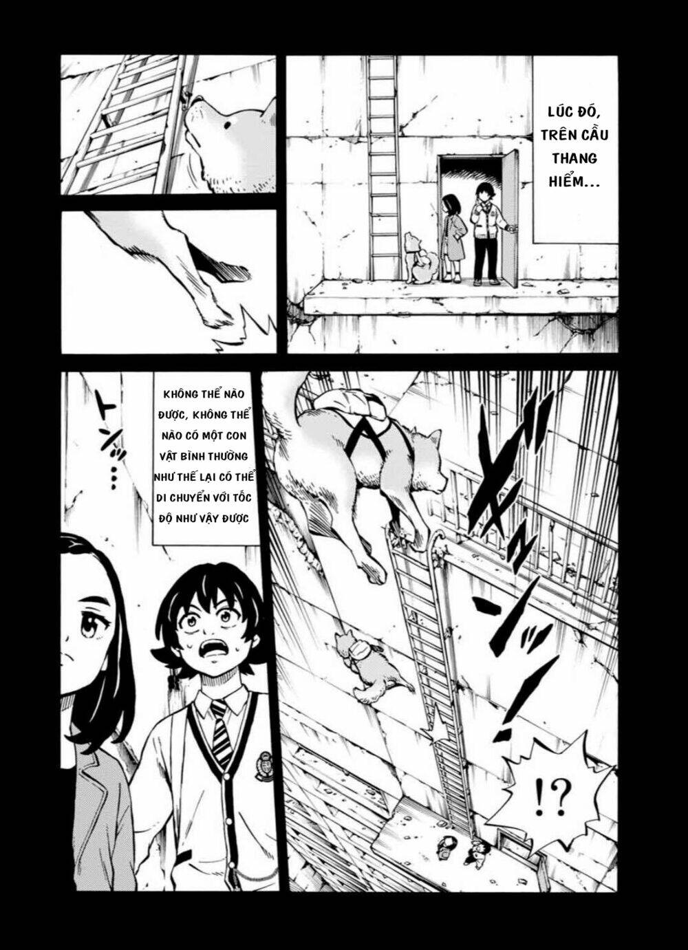 Tenkuu Shinpan Arrive: Chapter 6