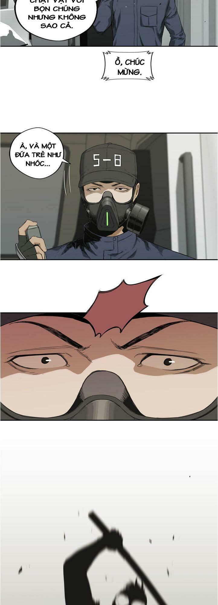 Hiệp Sĩ Giao Hàng: Chapter 6