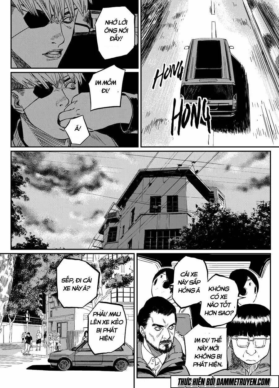 Sát Thủ Đeo Mặt Nạ: Chapter 28