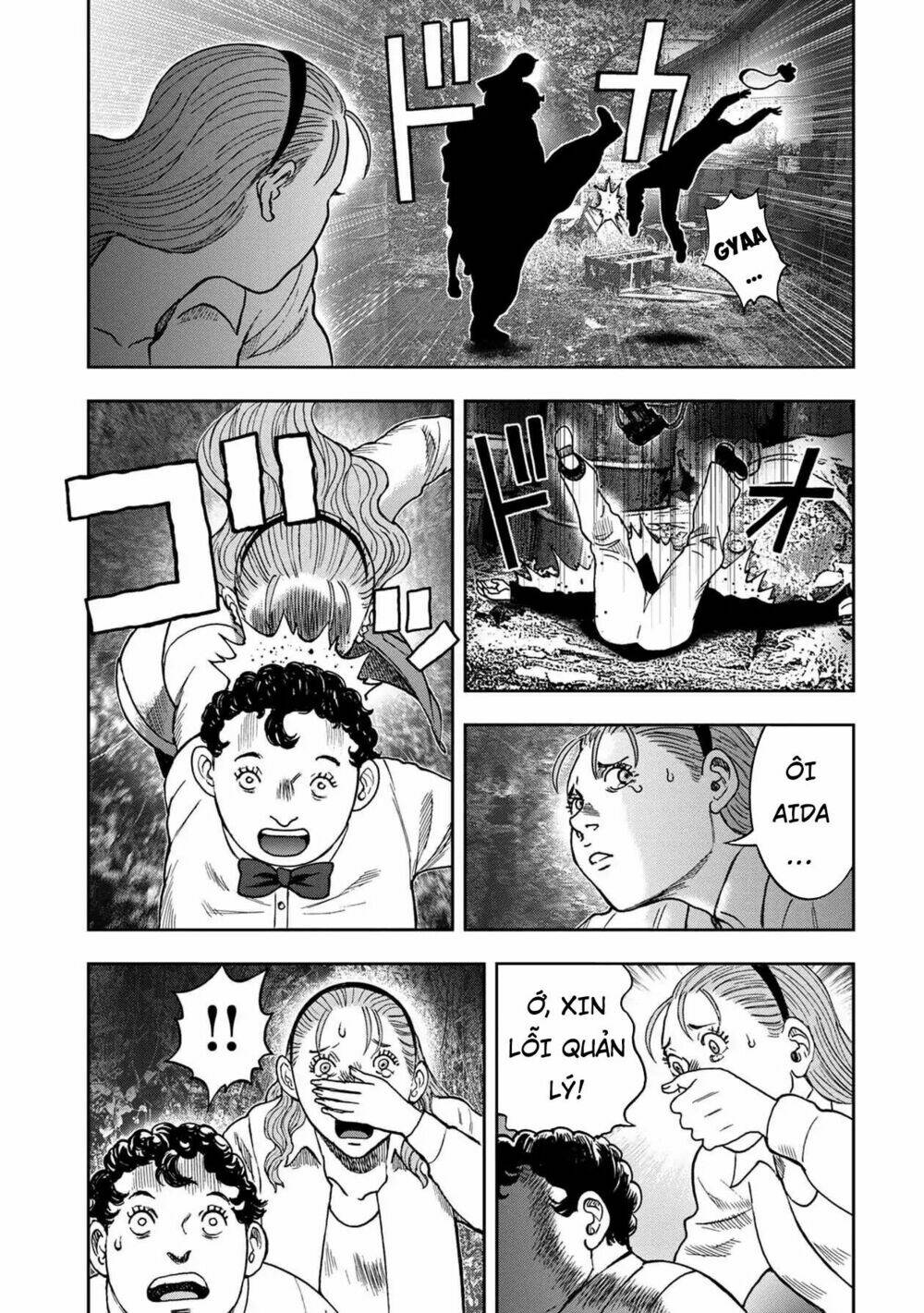 Đảo Kinh Hoàng: Chapter 2