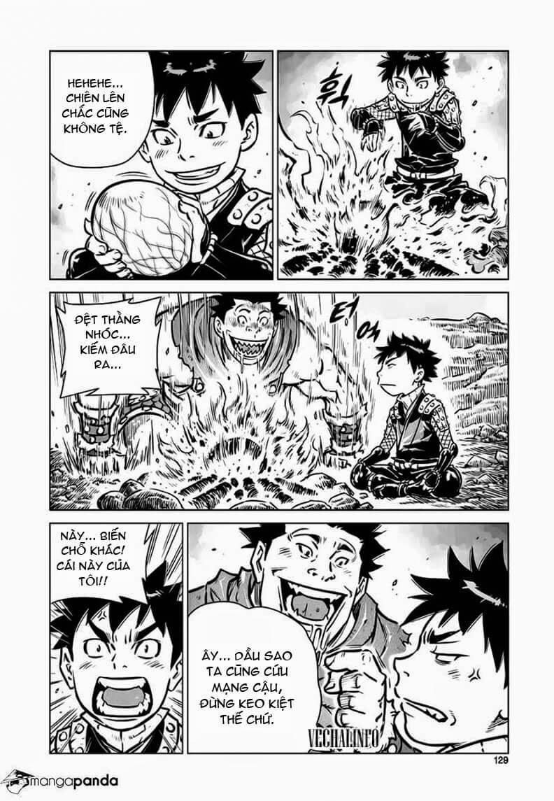 Mercenary Maruhan: Chapter 38