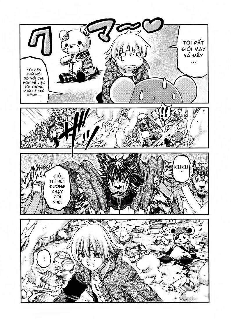 World Destruction: Chapter 1