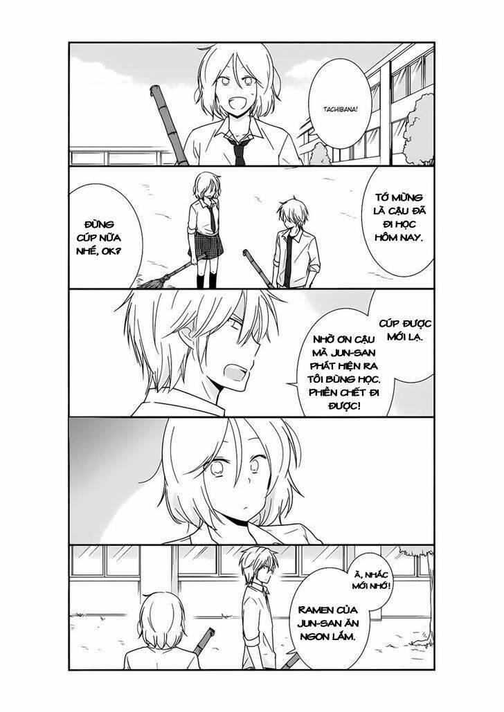 Shishunki Bitter Change: Chapter 25