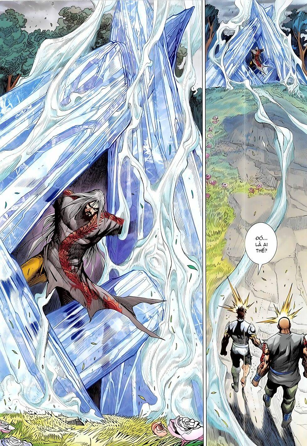 Thần Chưởng: Chapter 6