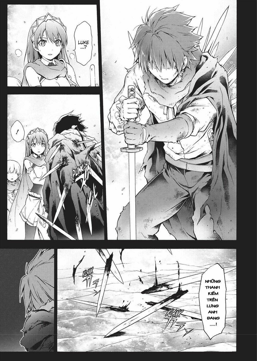 Seiken No Blacksmith: Chapter 41