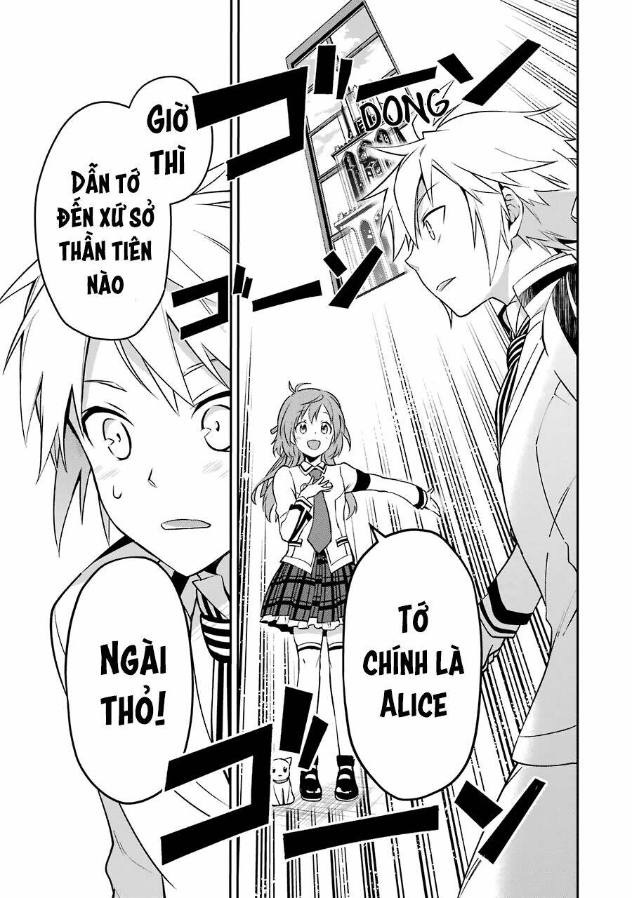 Kaisei No Caricature: Chapter 4
