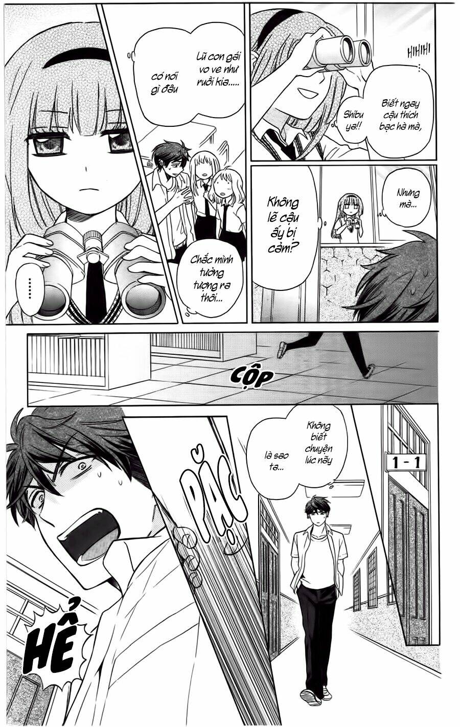 Thầy Giáo Của Tôi: Chapter 87