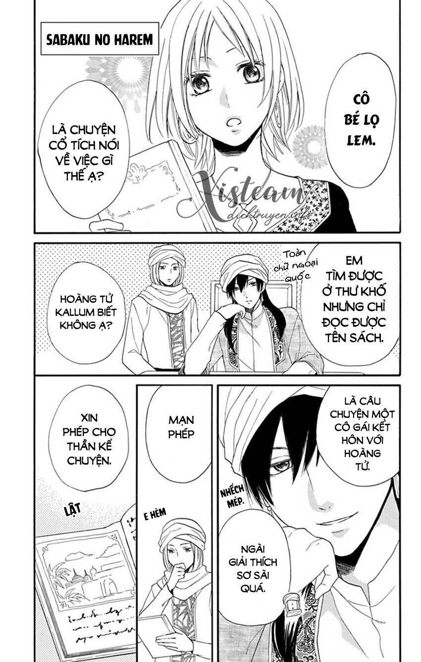 Sabaku no Harem: Chapter 37
