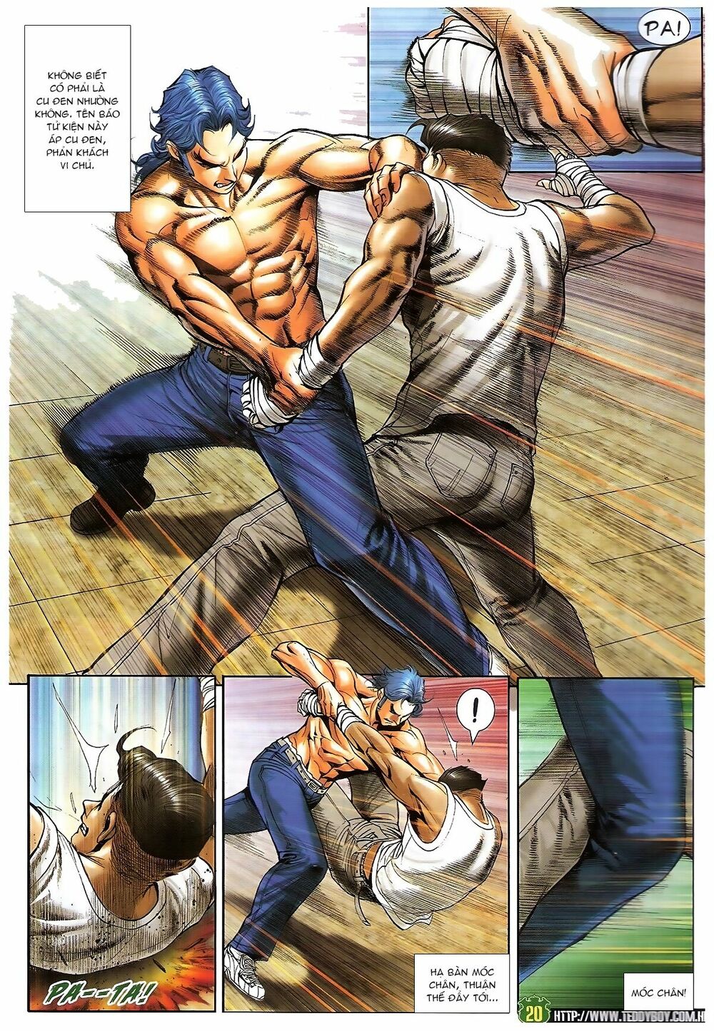Người Trong Giang Hồ: Chapter 1714: Trần Diệu vs Cổ Hoặc Luân