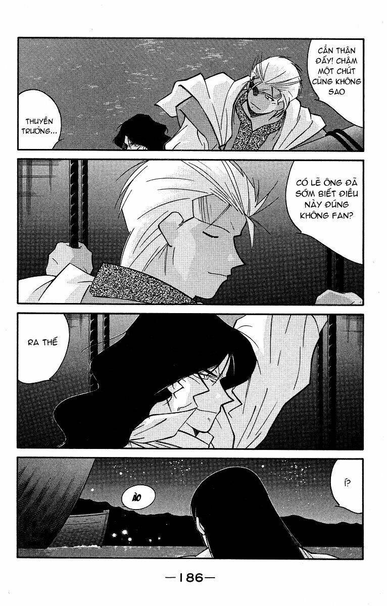 Kaiouki - Hải Hoàng Ký: Chapter 61