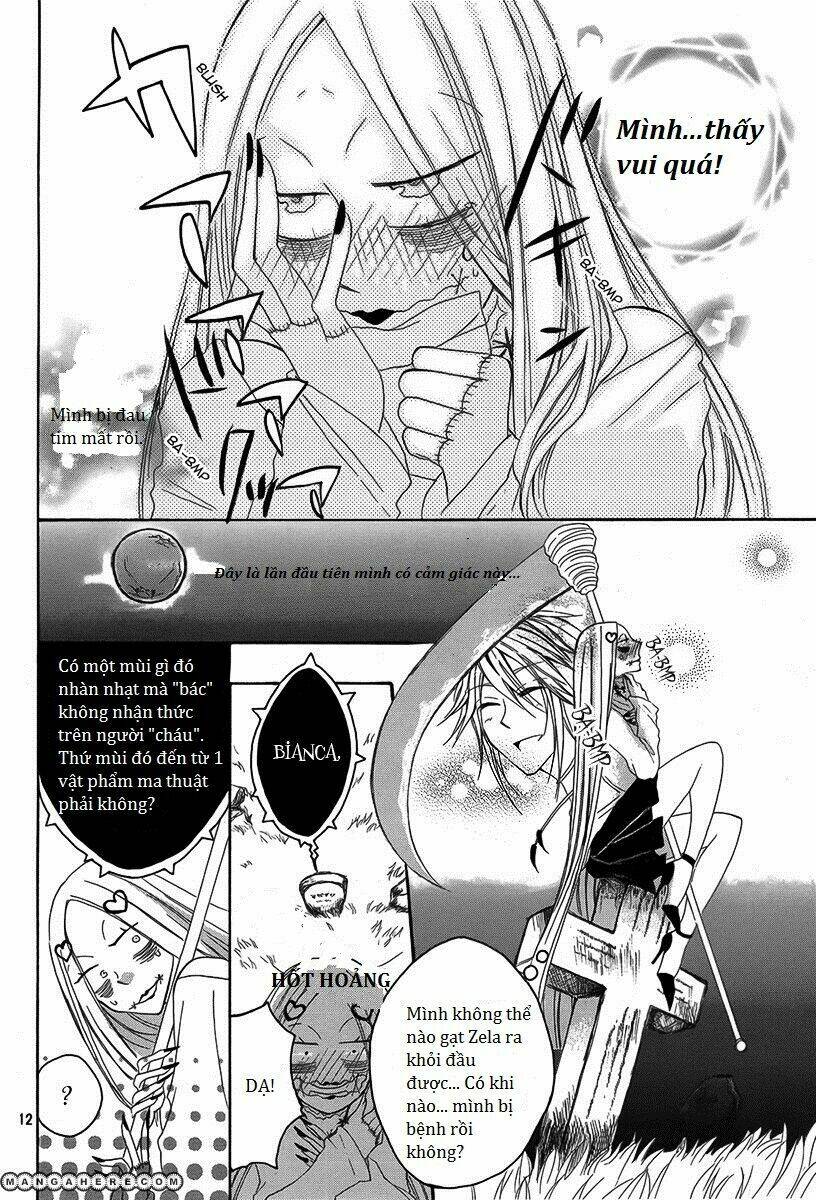 Hakamori Majo Bianca: Chapter 1