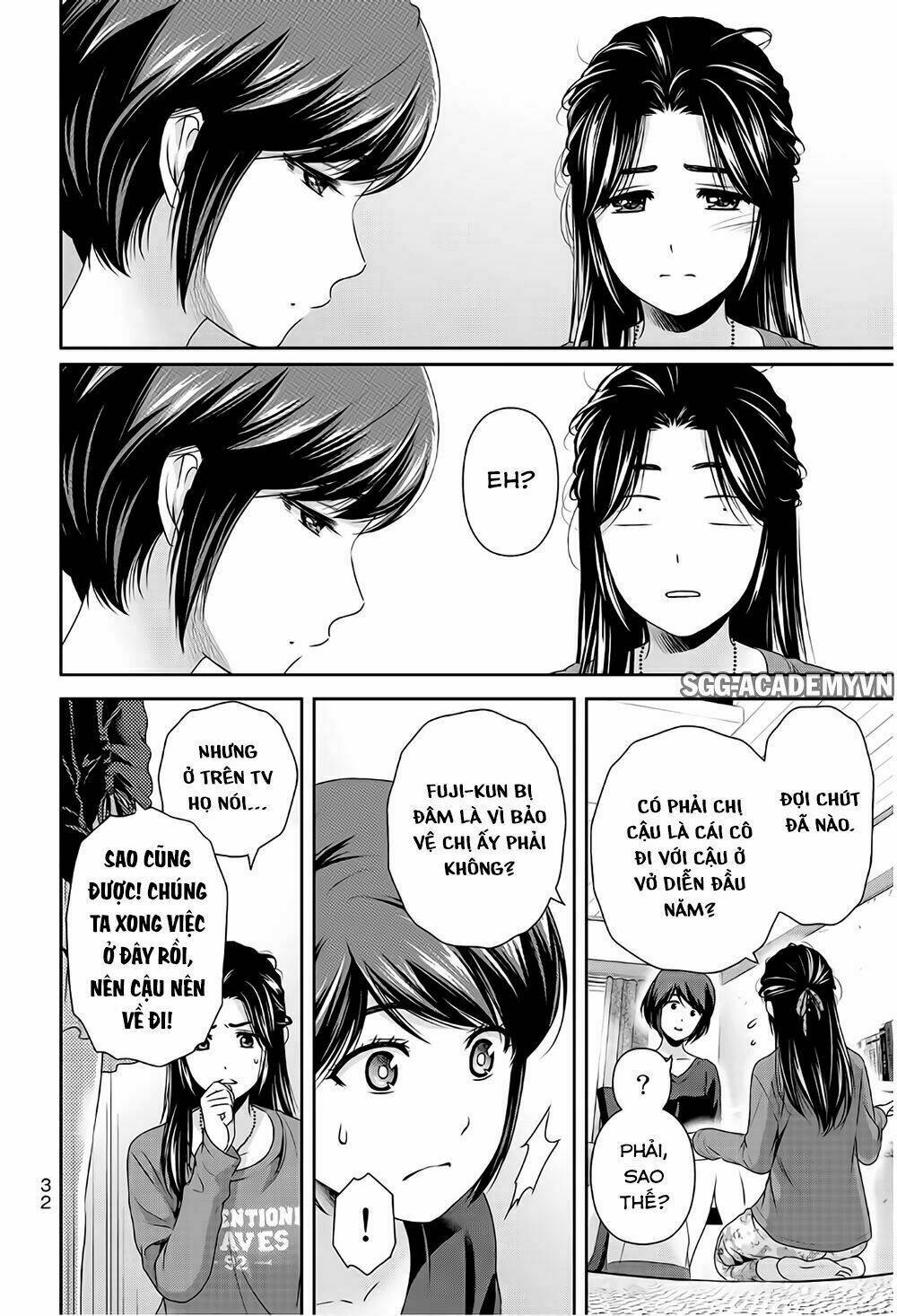 Bạn Gái Chung Nhà: Chapter 196