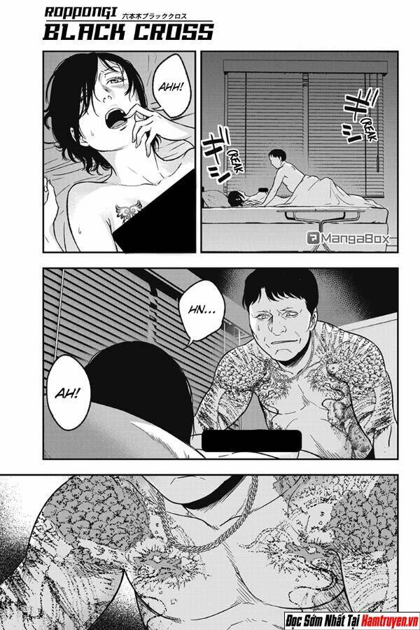 Roppongi Black Cross: Chapter 63